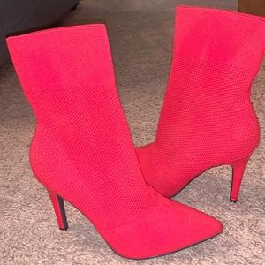 Ankle Boot High Heels